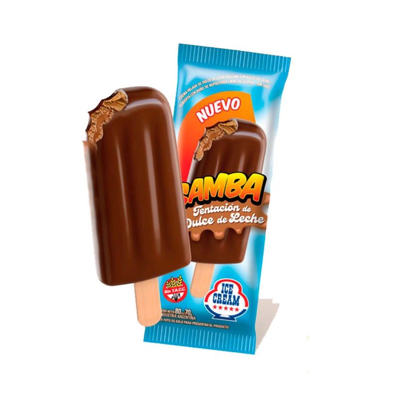 Samba Dulce de Leche Ice Cream x15uni