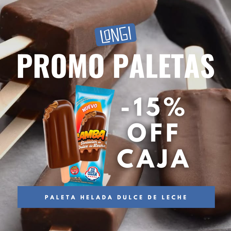 PROMO PALETA SAMBA -15%OFF