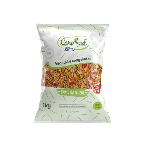 MIX LENTEJAS CON VEGETALES x1kg ConoSud