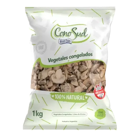 CHAMPIÑON EN FETAS ConoSud