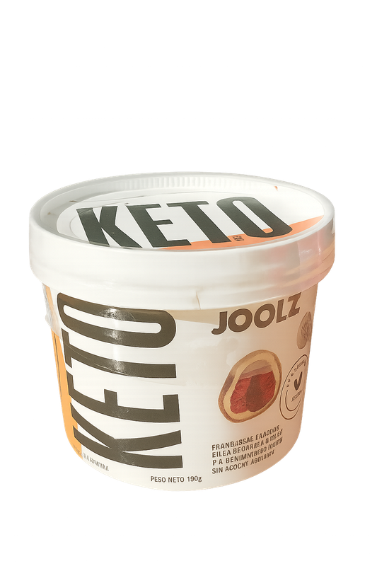 Frambuesas bañadas Keto Joolz