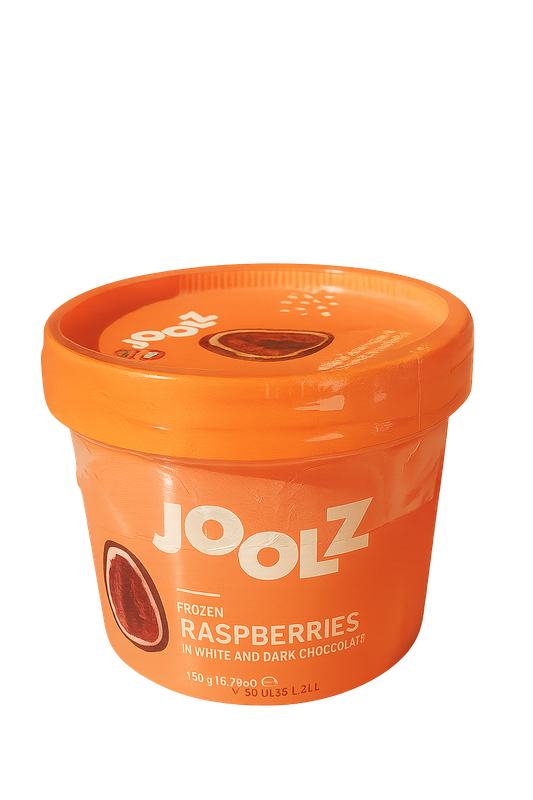 Frambuesas bañadas Joolz