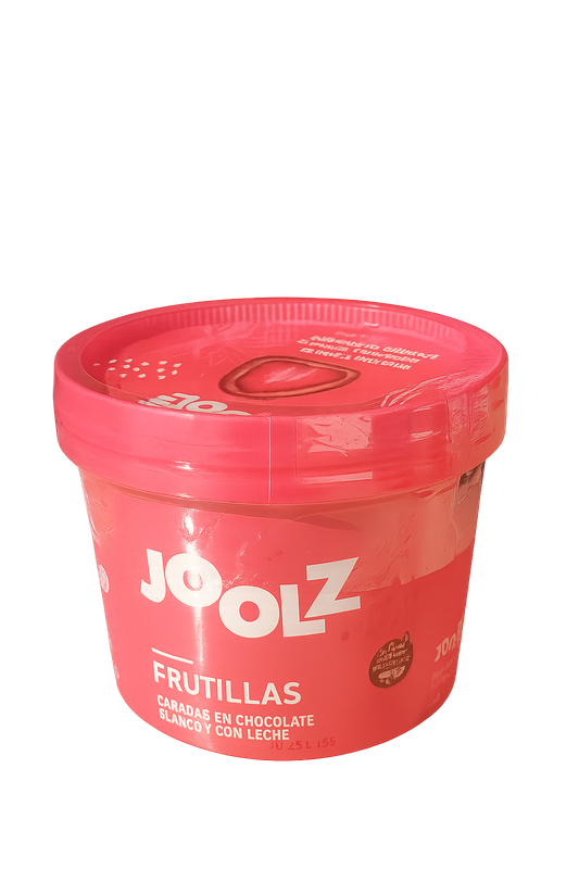 Frutillas bañadas Joolz