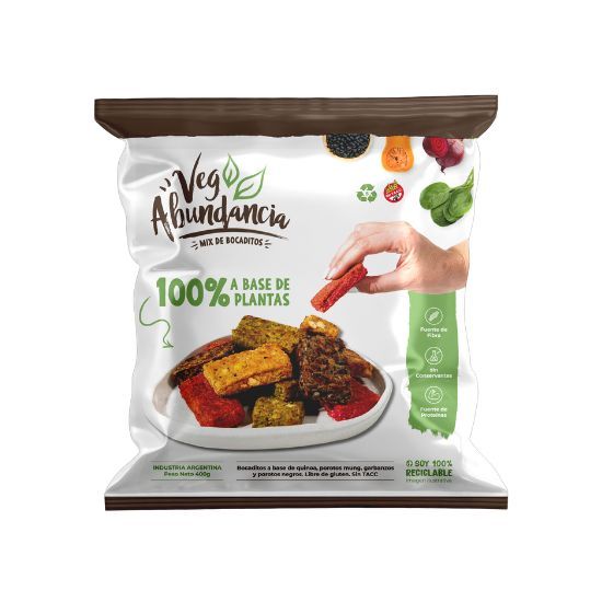 MIX DE BOCADITOS ViaVeg x400gr