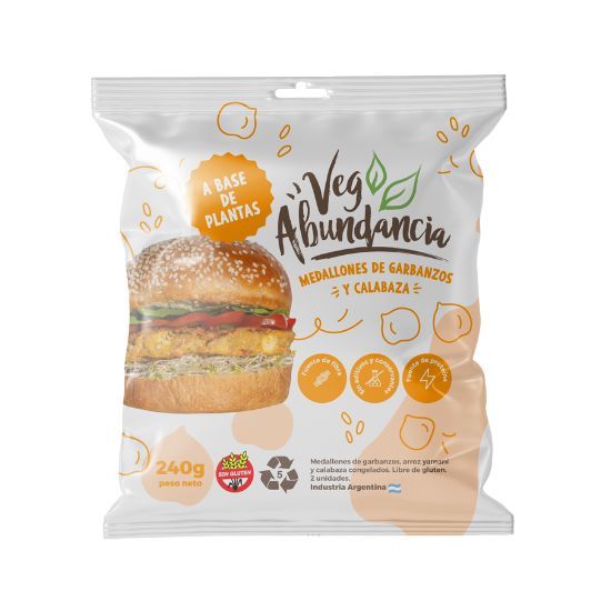 GARBANZO Y CALABAZA ViaVeg x2uni
