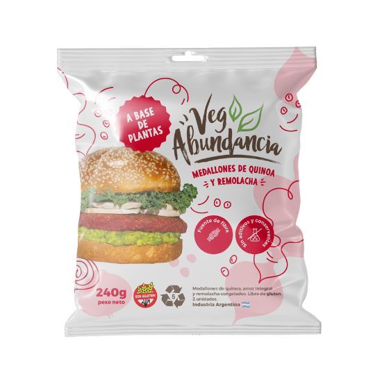 QUINOA Y REMOLACHA ViaVeg x2uni