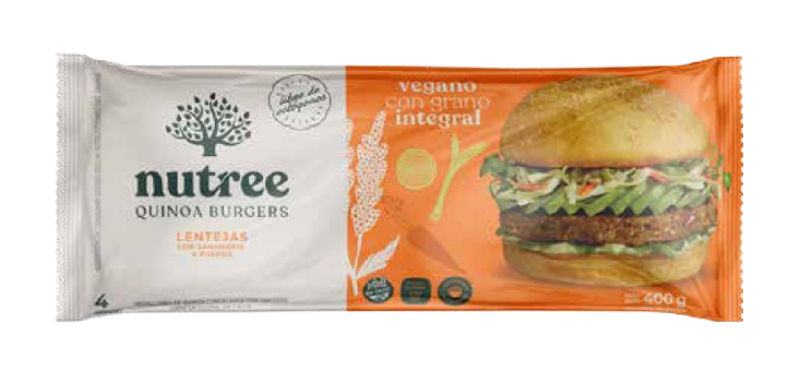 QUINOA CON LENTEJAS Y ZANAHORIA & PUERRO Nutree x4uni