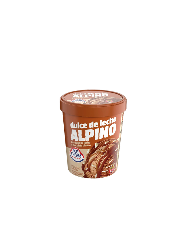 PINTA DULCE DE LECHE AL PINO CON CHOCOLATE BLANCO x270gr Ice Cream