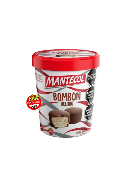BOMBONCITOS MANTECOL x6uni de 180gr Georgalos