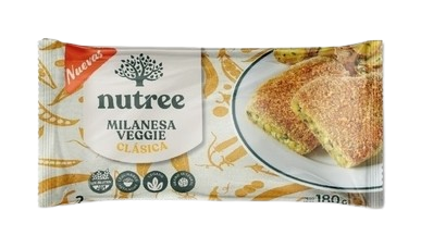 MILANESAS VEGGIE CLASICA Nutree x2uni