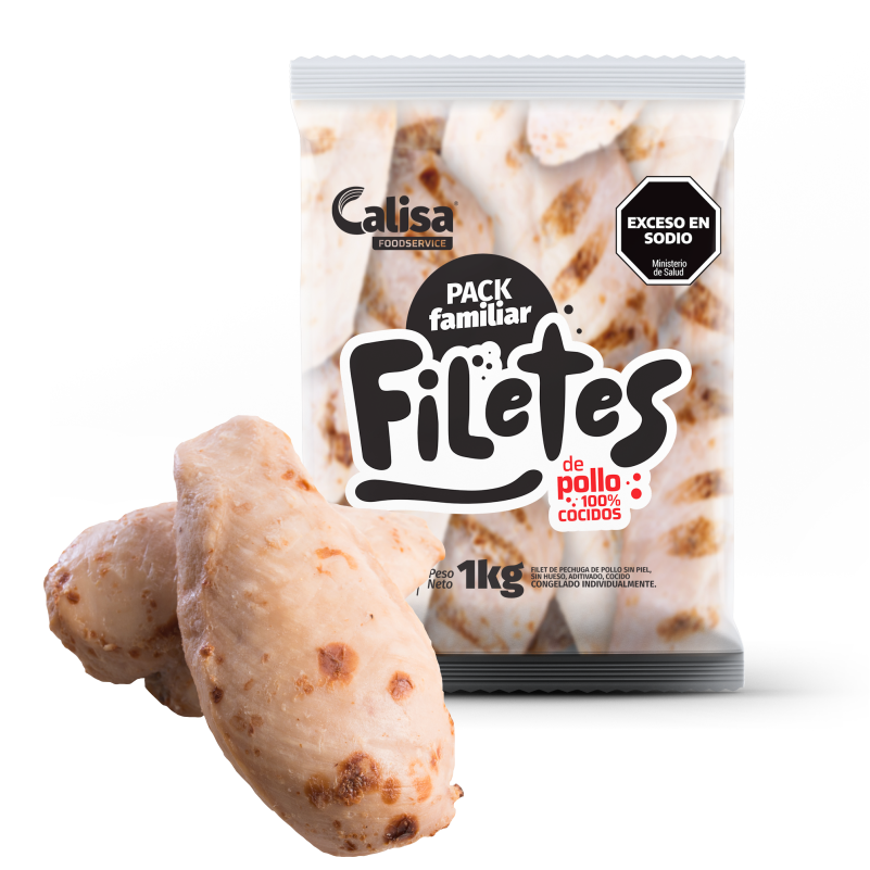 PECHUGA DE POLLO SIN PIEL x1kg Calisa