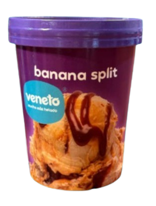 PINTA BANANA SPLIT Veneto 300gr