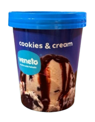 PINTA COOKIES & CREAM Veneto 300gr