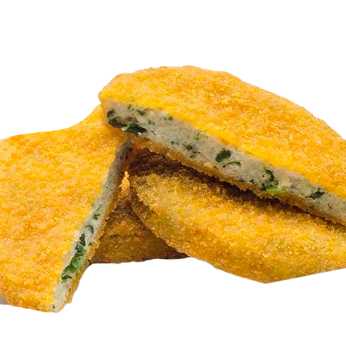 MEDALLON DE MERLUZA CON ESPINACA x3kg Pop