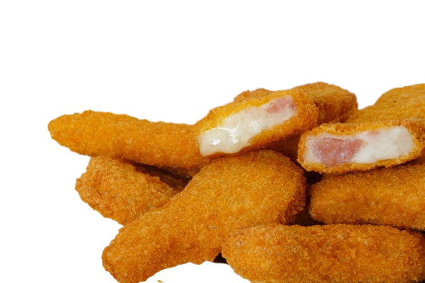 FORMITAS DE POLLO CON JAMON Y QUESO Grangys x1kg