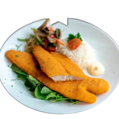 MILANESA DE MERLUZA (Filet rebozado) GRANGY'S 5xkg