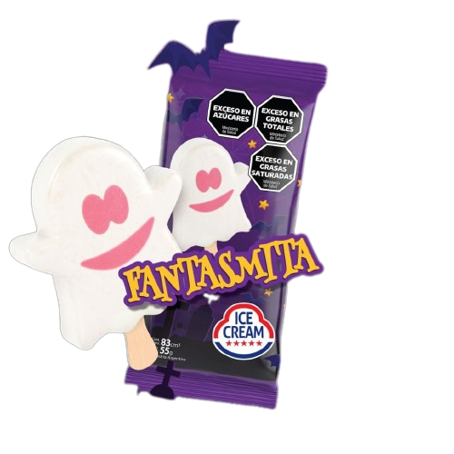 Crema Fantasmita Ice Cream x18uni