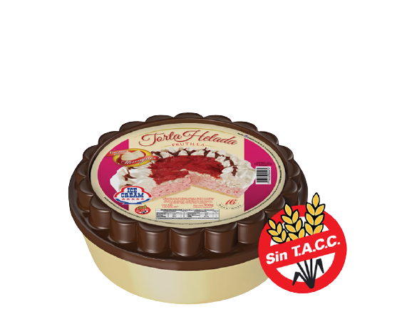 TORTA ICE CREAM frutilla