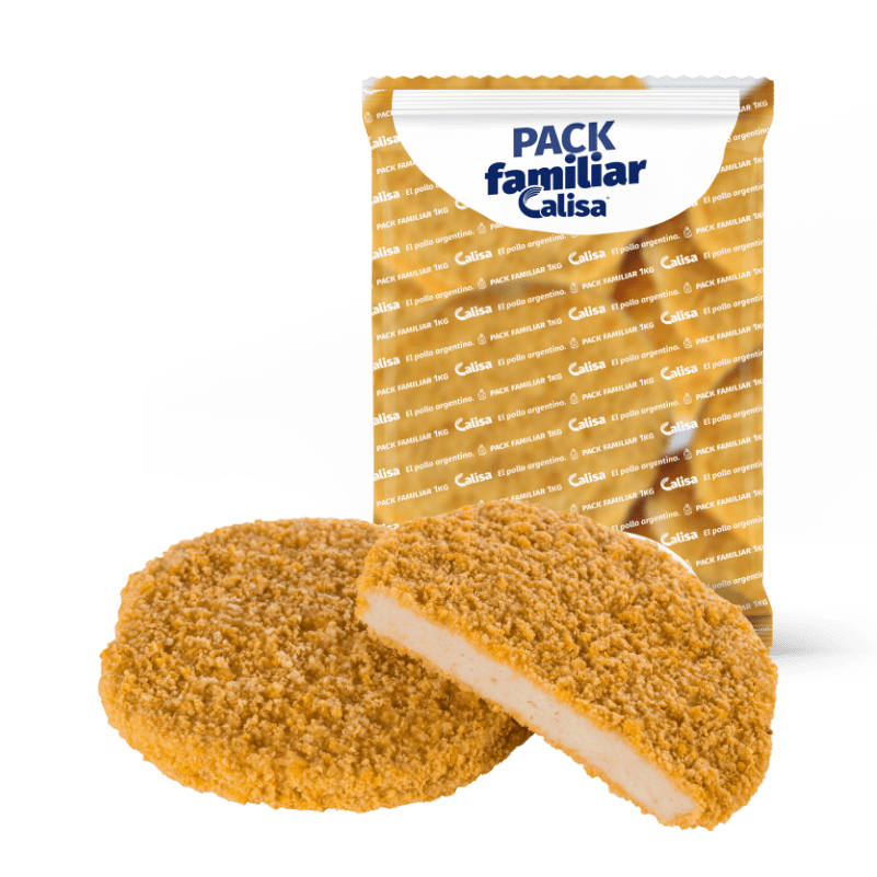 MEDALLON DE POLLO Calisa x1kg