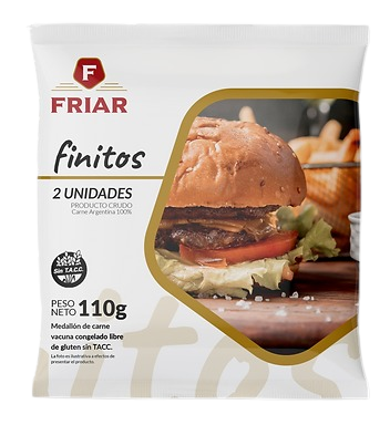 Medallon Friar Finitas x5paq