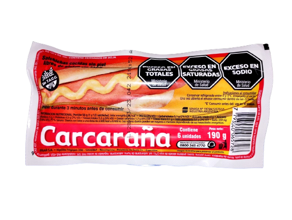 Salchicha Carcaraña x5paq