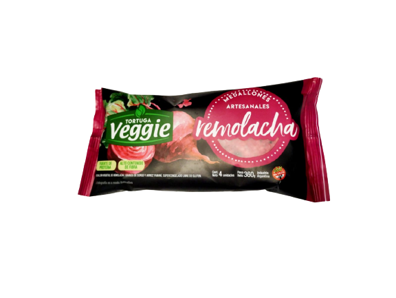 Tortuga Veggie Remolacha