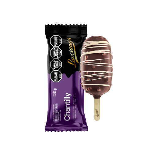PALETAS CHANTILLY Y CROCANTE LUCCIANO´S