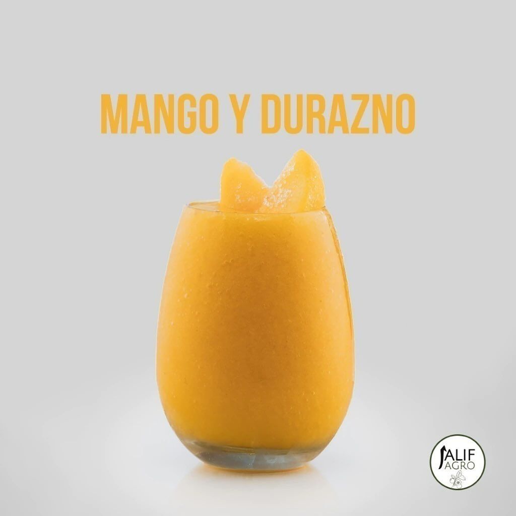 SMOOTHIES Mango-Durazno Alif Agro x1kg