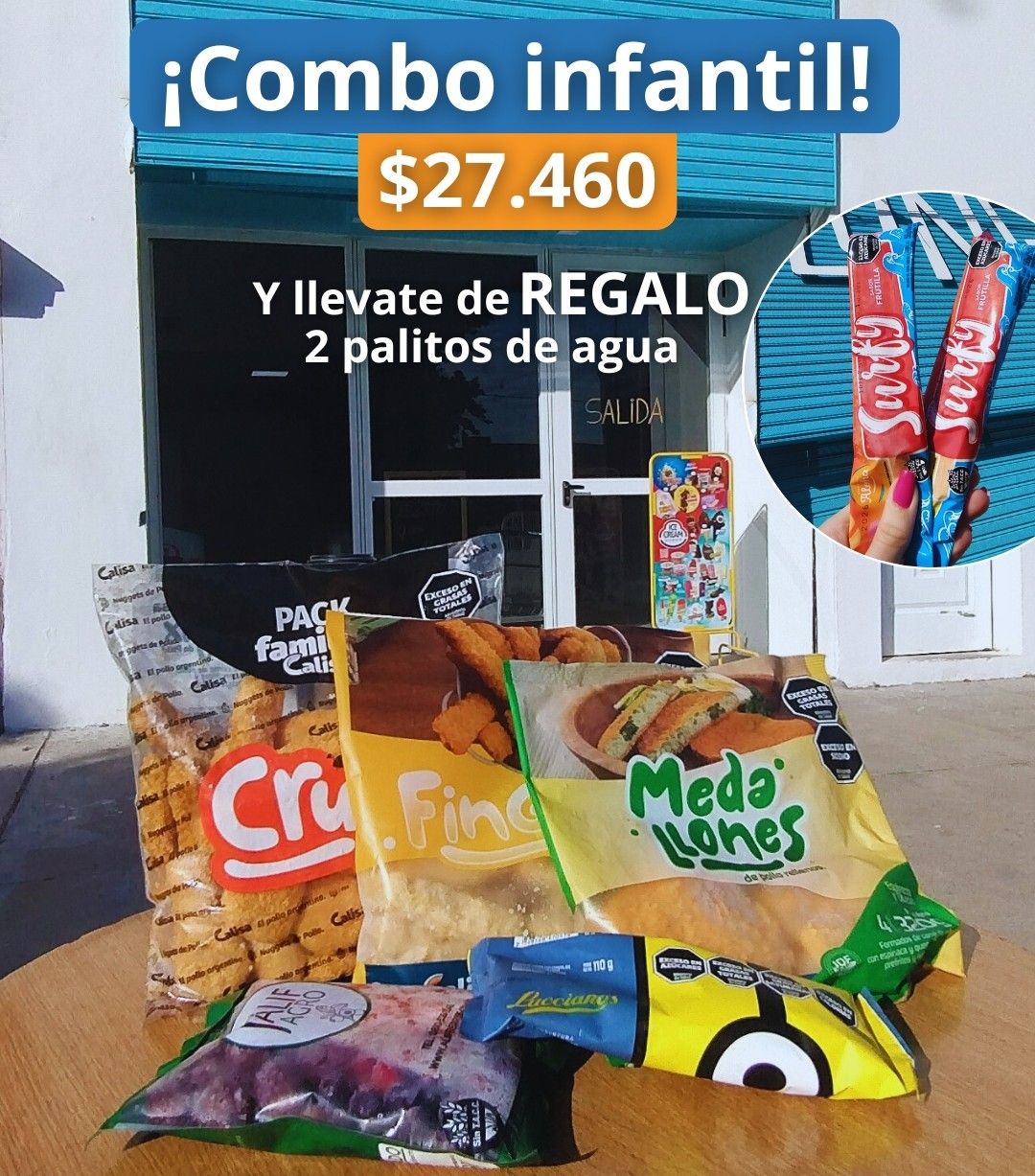 COMBO INFANTIL