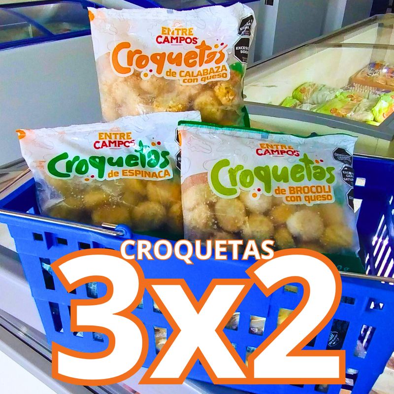 PROMO 3x2 - CROQUETAS RELLENAS
