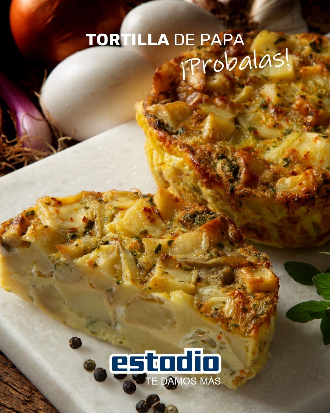 TORTILLAS INDIVIDUALES Estadio