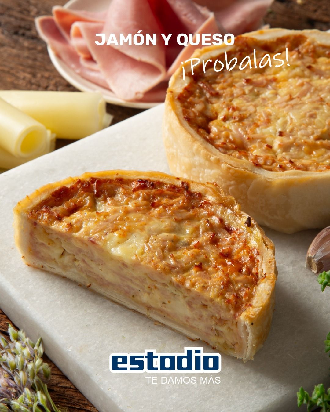 TARTAS INDIVIDUALES Estadio