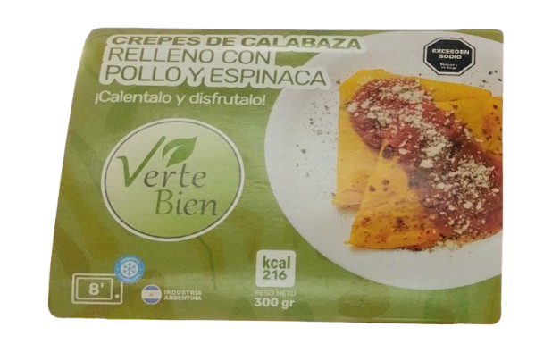 CREPES RELLENOS VerteBien