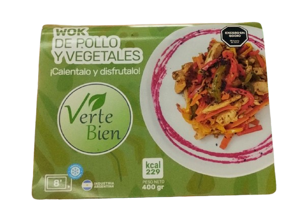 WOK CON VEGETALES VerteBien