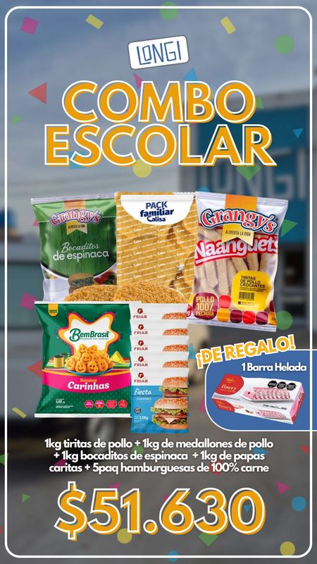 COMBO ESCOLAR