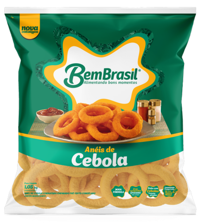 AROS DE CEBOLLA BemBrasil x1kg