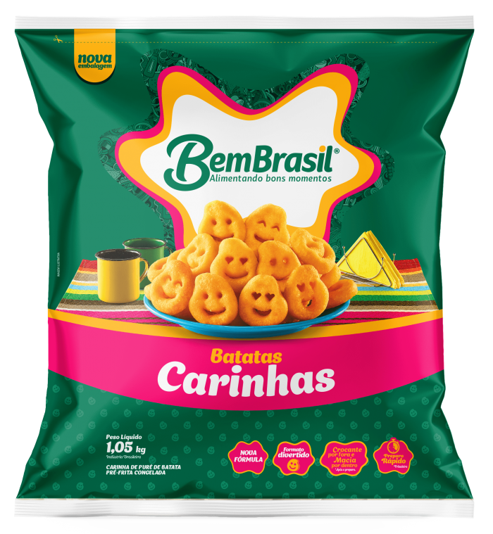PAPAS CARITAS BemBrasil x1kg