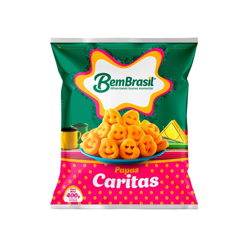 PAPAS CARITAS BemBrasil x400gr