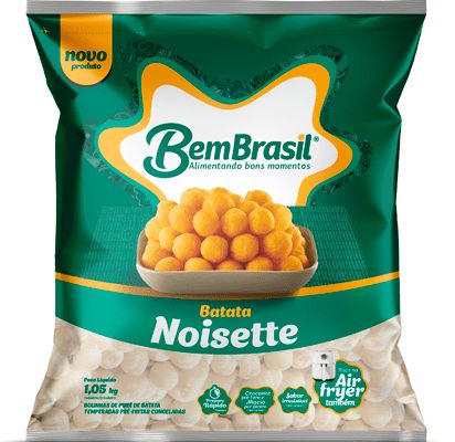PAPAS NOISETTE BemBrasil x1kg