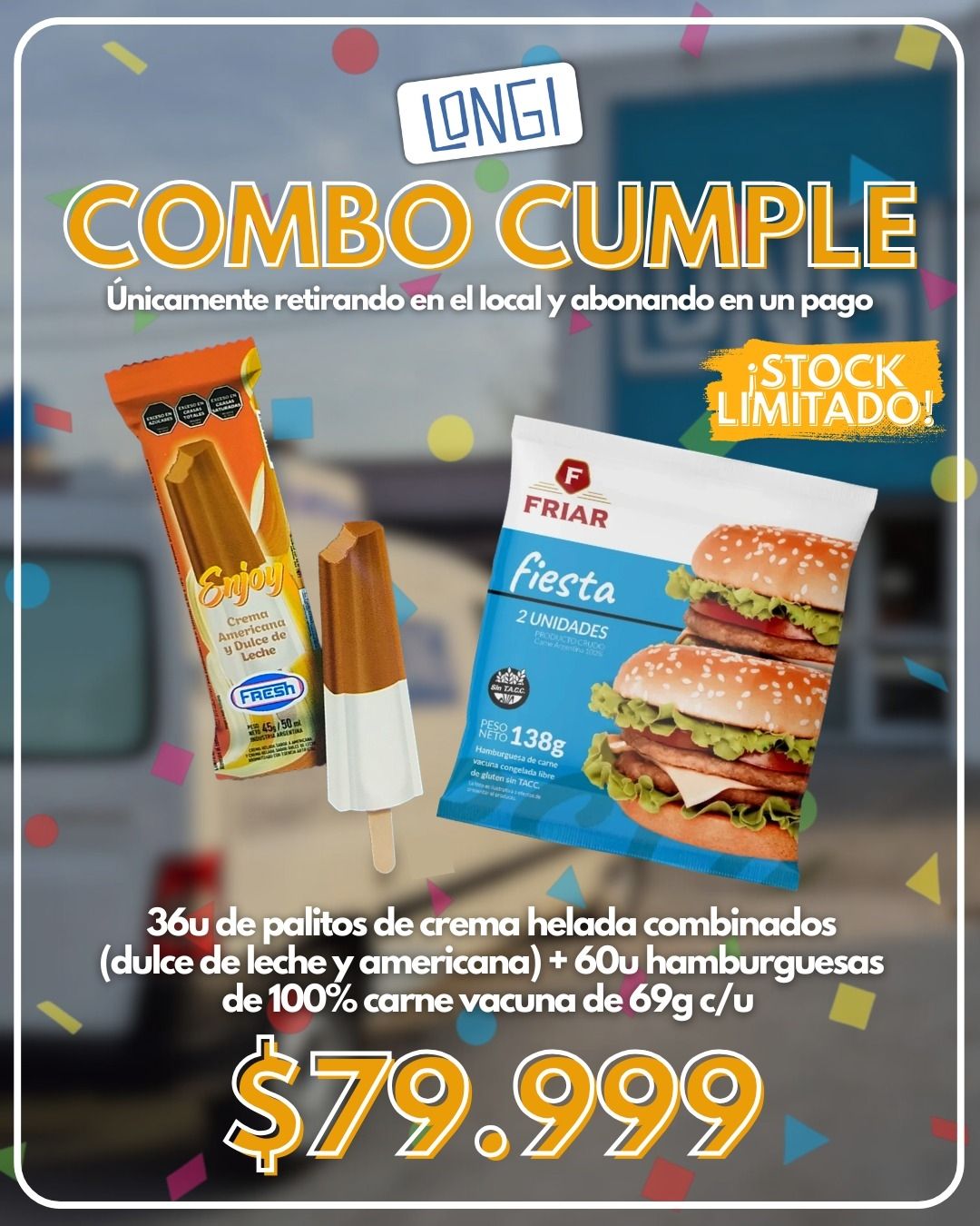 COMBO CUMPLE