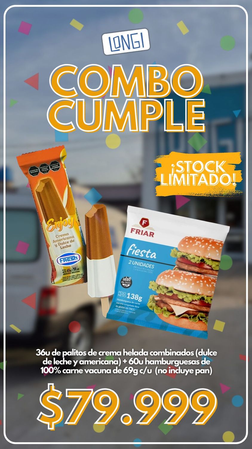 COMBO CUMPLE