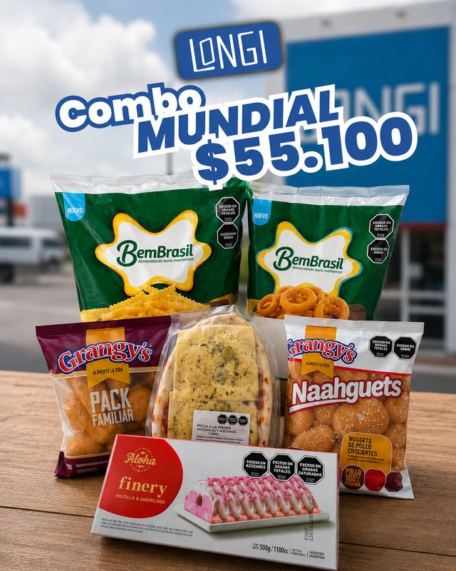 COMBO MUNDIAL
