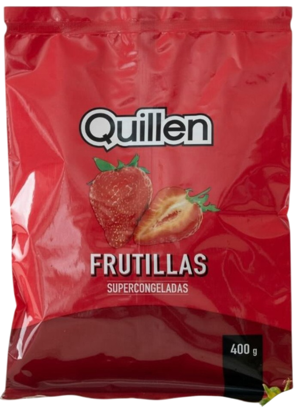 Frutilla x400gr y x1kg Quillen