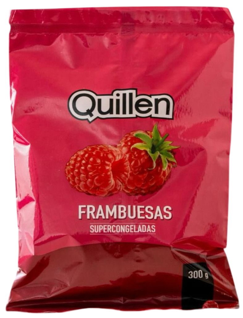 Frambuesa x300gr y x1kg Quillen