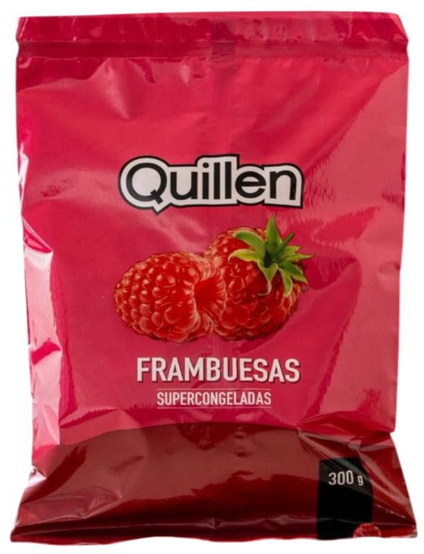 Frambuesa x300gr y x1kg Quillen