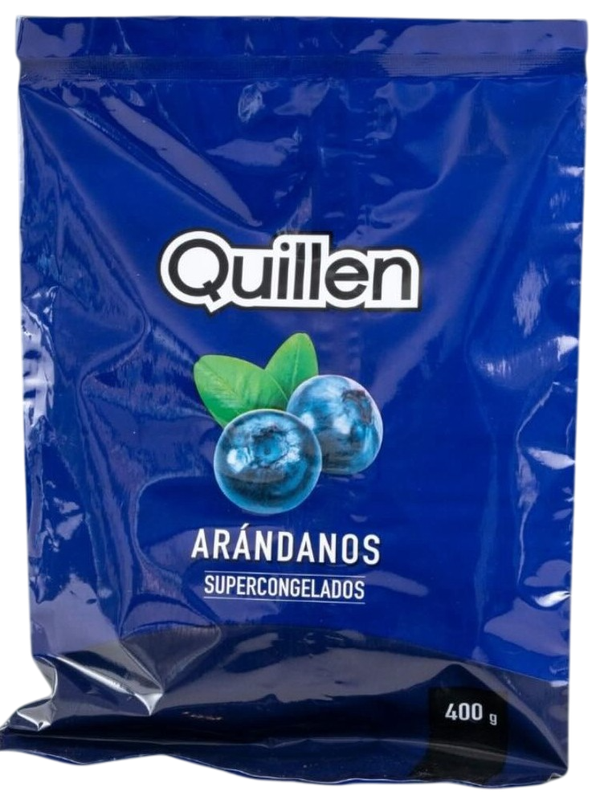 Arándanos x400gr y x1kg Quillen