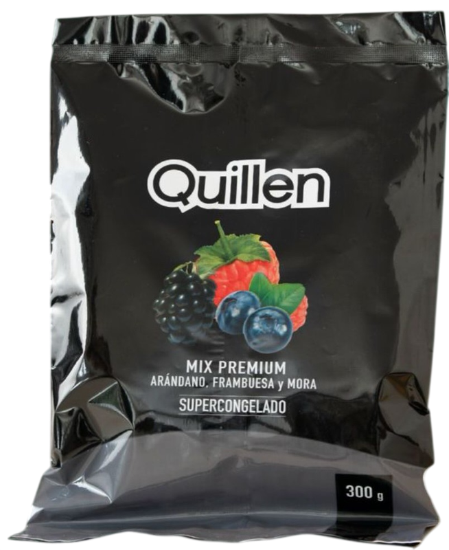 Mix Frutos Rojos Premium x300gr y x1kg Quillen
