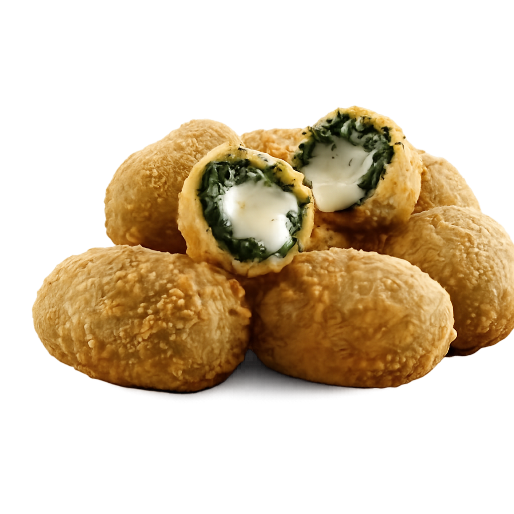 BOCADITOS DE ESPINAZA Y MOZZARELLA x3kg Pop