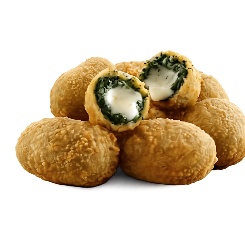 BOCADITOS DE ESPINAZA Y MOZZARELLA x3kg Pop