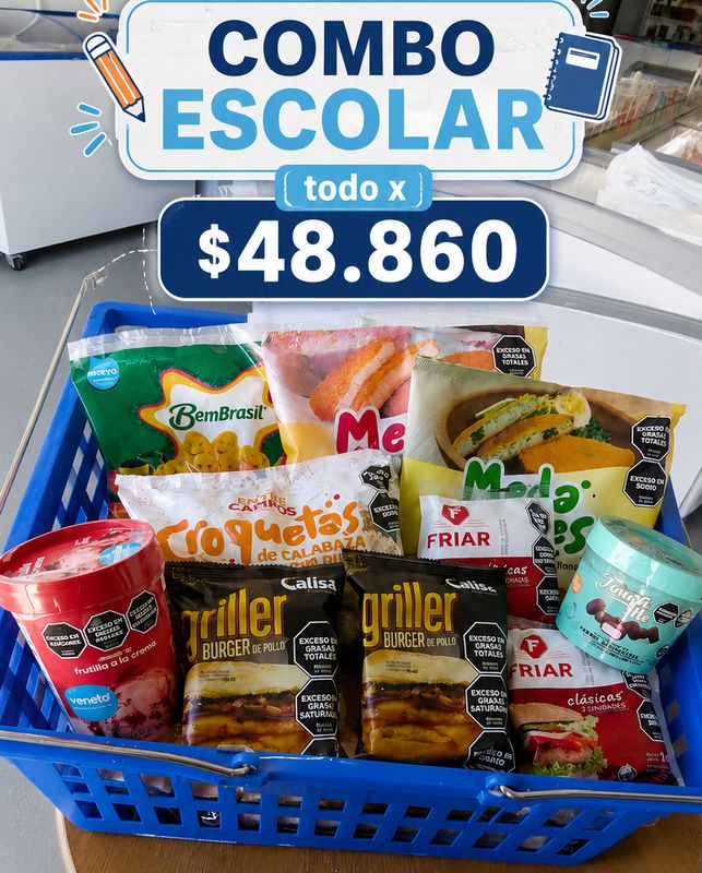 COMBO ESCOLAR